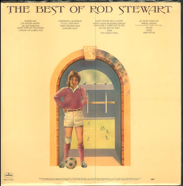 The Best Of Rod Stewart