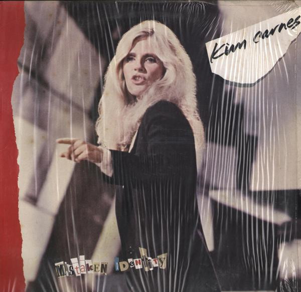 Kim Carnes - Mistaken Identity | EMI America (3C 064-57000)