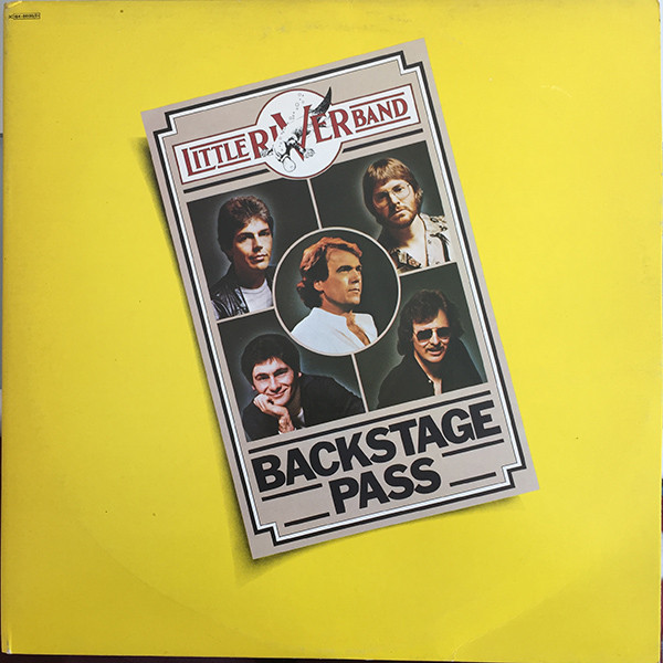 Little River Band - Backstage Pass | Capitol Records (3C 164 - 86120/21)