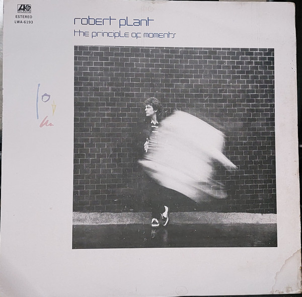 Robert Plant - The Principle Of Moments | Atlantic (LWA-6193) - main Robert Plant - The Principle Of Moments | Atlantic (LWA-6193) - main