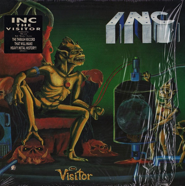 Indestructible Noise Command - The Visitor | Giant Records (GRI-6025-1) - main