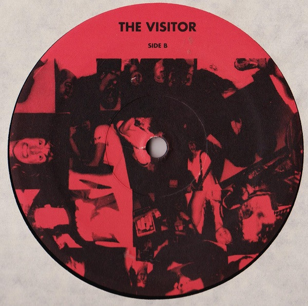 Indestructible Noise Command - The Visitor | Giant Records (GRI-6025-1) - 4