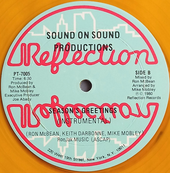 Sound On Sound Productions - Season's Greetings | Reflection Records (PT-7005) - 2