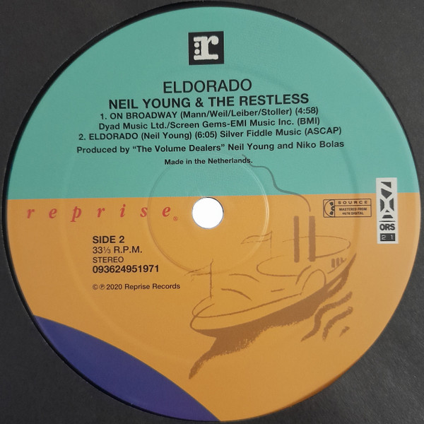 Neil Young & The Restless - Eldorado | Reprise Records (093624951971) - 4 Neil Young & The Restless - Eldorado | Reprise Records (093624951971) - 4