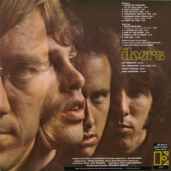 The Doors - The Doors | Elektra (42 012) - 2