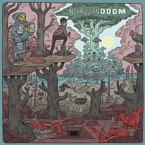 NehruvianDOOM - NehruvianDOOM (Sound Of The Son) | Lex Records (LEX099LP) - main
