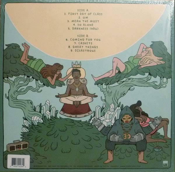NehruvianDOOM - NehruvianDOOM (Sound Of The Son) | Lex Records (LEX099LP) - 2