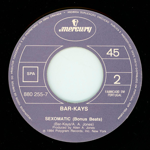 Bar-Kays - Sexomatic | Mercury (880 255-7) - 4