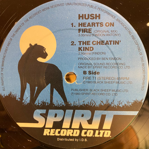 Hush - Hearts On Fire | Spirit (FIRE T1) - 4