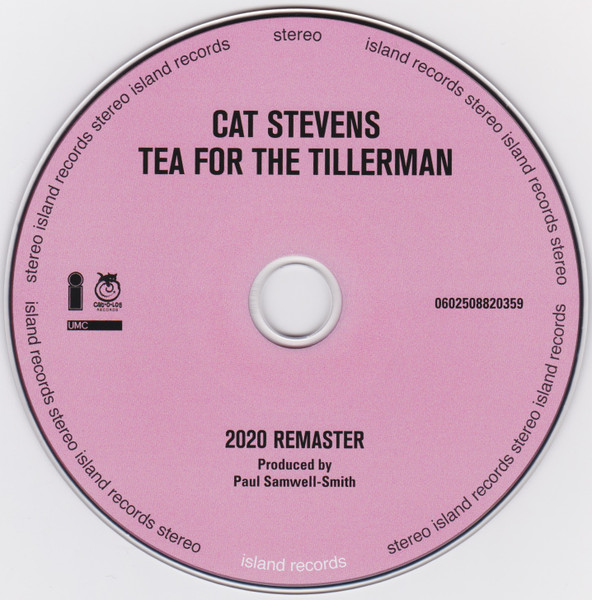 Cat Stevens - Tea For The Tillerman | Island Records (0602508820359) - 3