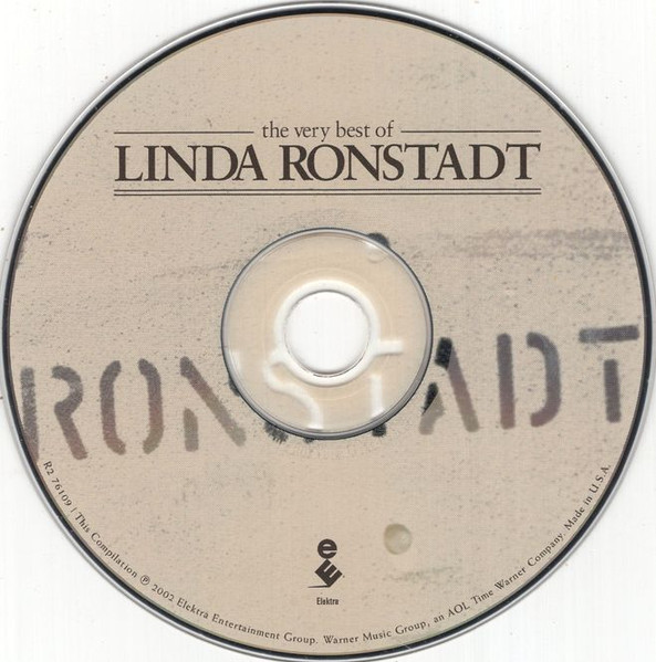 Linda Ronstadt - The Very Best Of Linda Ronstadt | Elektra (R2 76109) - 3