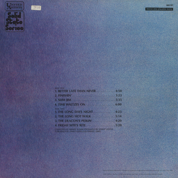 Jimmy McGriff - A Bag Full Of Blues | United Artists Records (UAS 669 161) - 2 Jimmy McGriff - A Bag Full Of Blues | United Artists Records (UAS 669 161) - 2