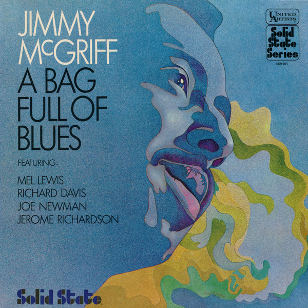 Jimmy McGriff - A Bag Full Of Blues | United Artists Records (UAS 669 161) - main Jimmy McGriff - A Bag Full Of Blues | United Artists Records (UAS 669 161) - main