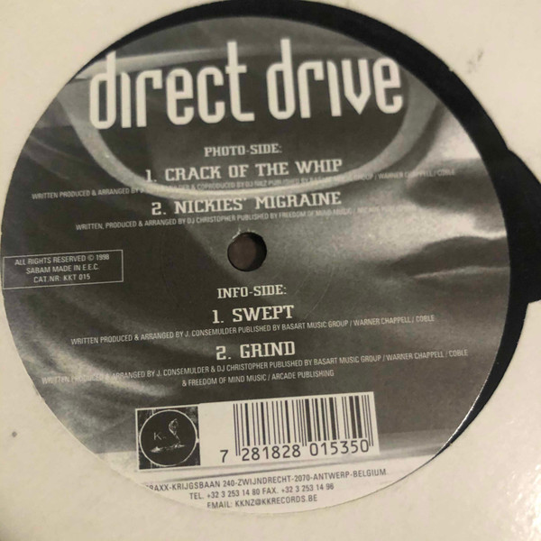 Direct Drive - Crack Of The Whip | KK Traxx (KKT 015) - main