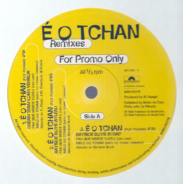 É O Tchan - É O Tchan (Remixes) | Polydor (571 039-1)
