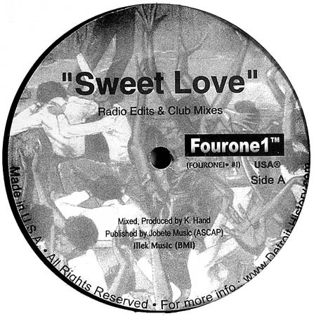 Kelli Hand - Sweet Love | Fourone1 Records (FOUR 11-1)