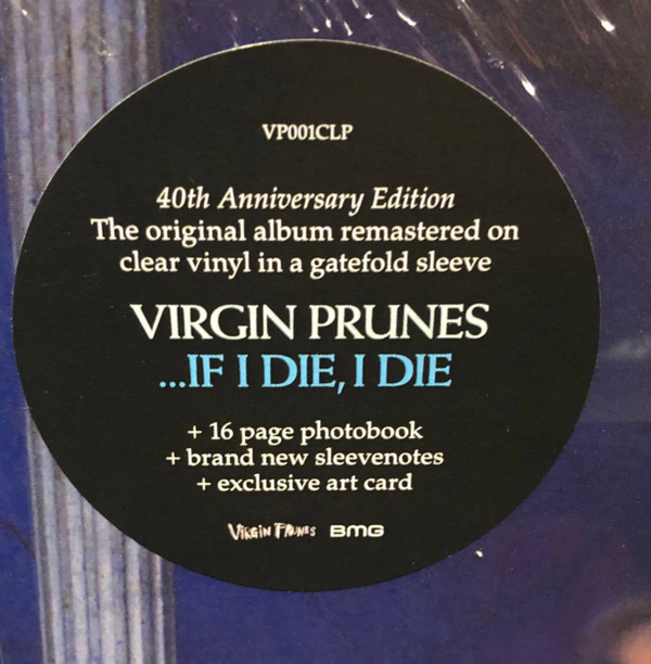 Virgin Prunes - …If I Die, I Die | BMG (VP001CLP) - 2