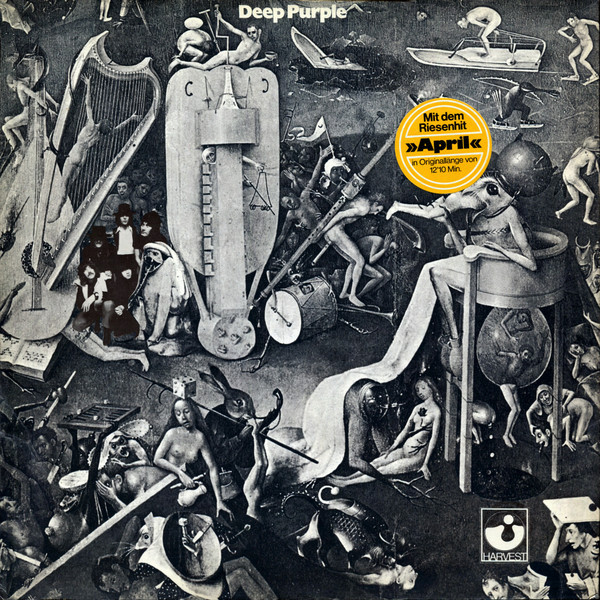 Deep Purple - Deep Purple | Harvest (038-EVC 90 505) - main Deep Purple - Deep Purple | Harvest (038-EVC 90 505) - main