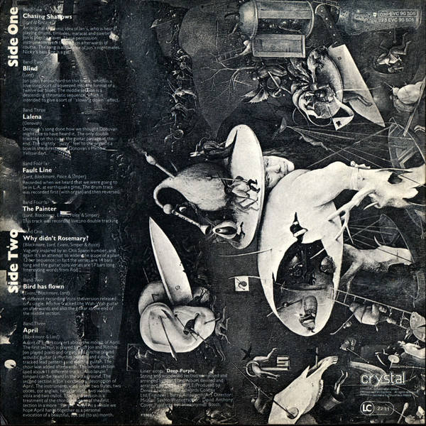 Deep Purple - Deep Purple | Harvest (038-EVC 90 505) - 2 Deep Purple - Deep Purple | Harvest (038-EVC 90 505) - 2