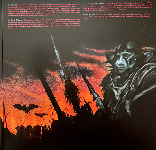 High On Fire - Surrounded By Thieves | Relapse Records (RR 6529) - 3 High On Fire - Surrounded By Thieves | Relapse Records (RR 6529) - 3