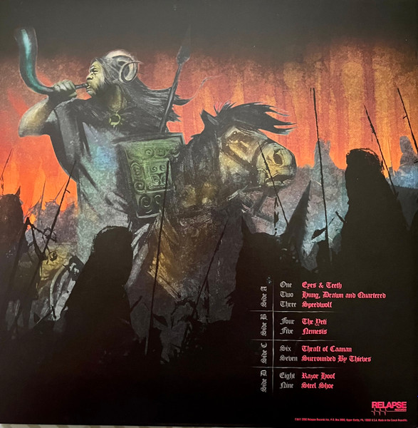 High On Fire - Surrounded By Thieves | Relapse Records (RR 6529) - 4 High On Fire - Surrounded By Thieves | Relapse Records (RR 6529) - 4