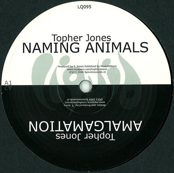 Topher Jones / Genix - Naming Animals / Solus | Liquid Recordings (LQ095) - main