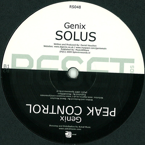 Topher Jones / Genix - Naming Animals / Solus | Liquid Recordings (LQ095) - 2