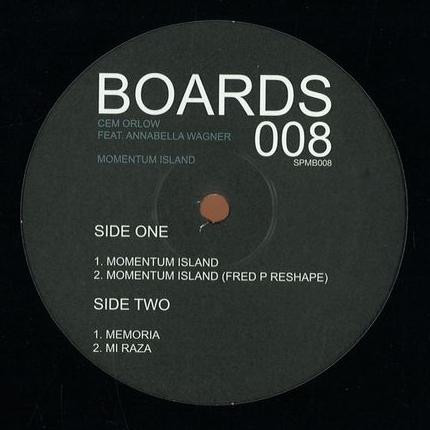 Cem Orlow Feat. Annabella Wagner - Momentum Island | Soul People Music (SPMB008)