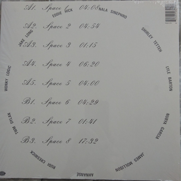 Nala Sinephro - Space 1.8 | Warp Records (WARPLP324) - 2 Nala Sinephro - Space 1.8 | Warp Records (WARPLP324) - 2