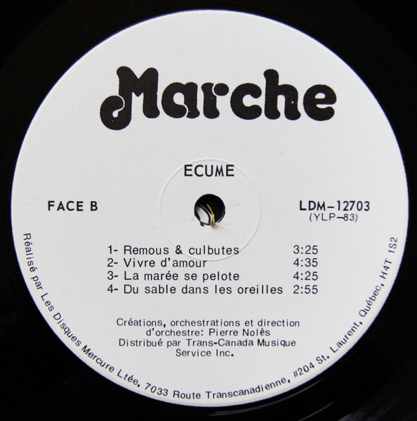 Écume - Écume | Marche (LDM-12703) - 4