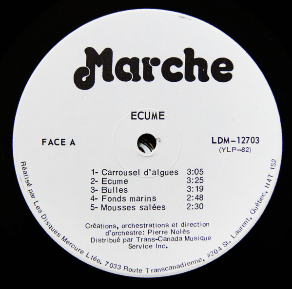 Écume - Écume | Marche (LDM-12703) - 3