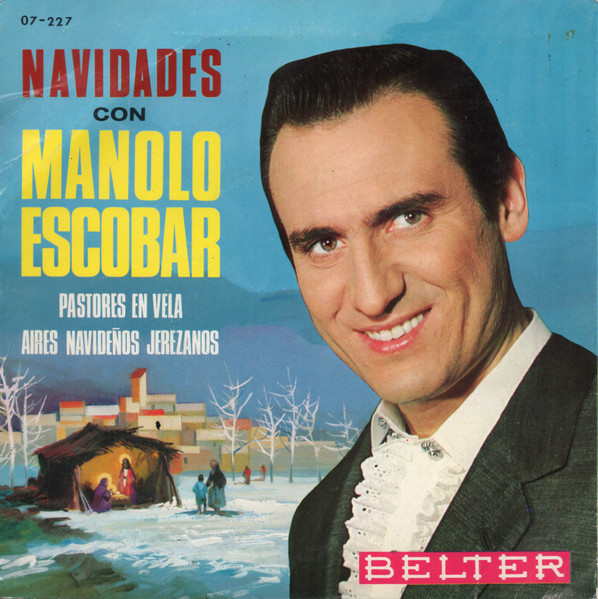 Manolo Escobar - Navidades Con Manolo Escobar | Belter (07-227) - 2