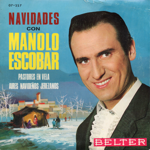 Manolo Escobar - Navidades Con Manolo Escobar | Belter (07-227) - main