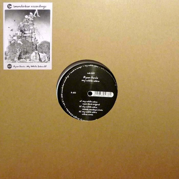 Ryan Davis - My White Zebra EP | Wunderbar Recordings (wb 001) - 2 Ryan Davis - My White Zebra EP | Wunderbar Recordings (wb 001) - 2