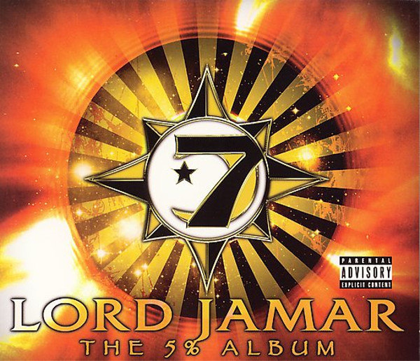 Lord Jamar - The 5% Album | Babygrande (BBG-CD-9)