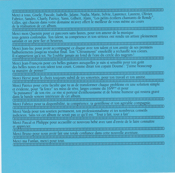 Pierre Bachelet - Une Autre Lumière | Disques Vogue (74321 893 702) - 4