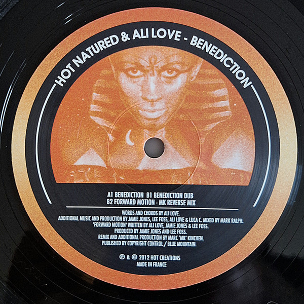 Hot Natured & Ali Love - Benediction | Hot Creations (HOTC025) - 3