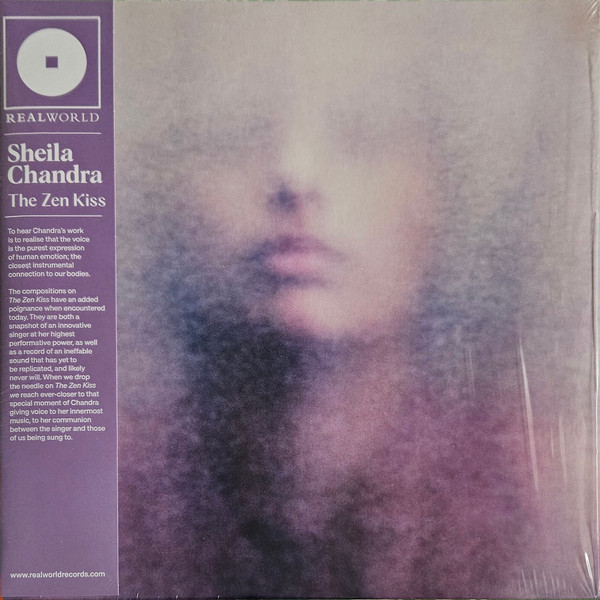 Sheila Chandra - The Zen Kiss | Real World Records (LPRW45X) - 2 Sheila Chandra - The Zen Kiss | Real World Records (LPRW45X) - 2