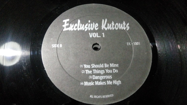 Various - Exclusive Kutouts Vol.1 | Exclusive Kutouts (EK-1001) - 2