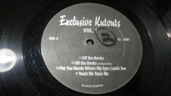 Various - Exclusive Kutouts Vol.1 | Exclusive Kutouts (EK-1001) - main