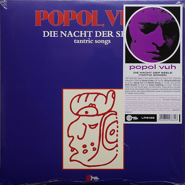 Popol Vuh - Die Nacht Der Seele - Tantric Songs | Wah Wah Records (LPS189) - main