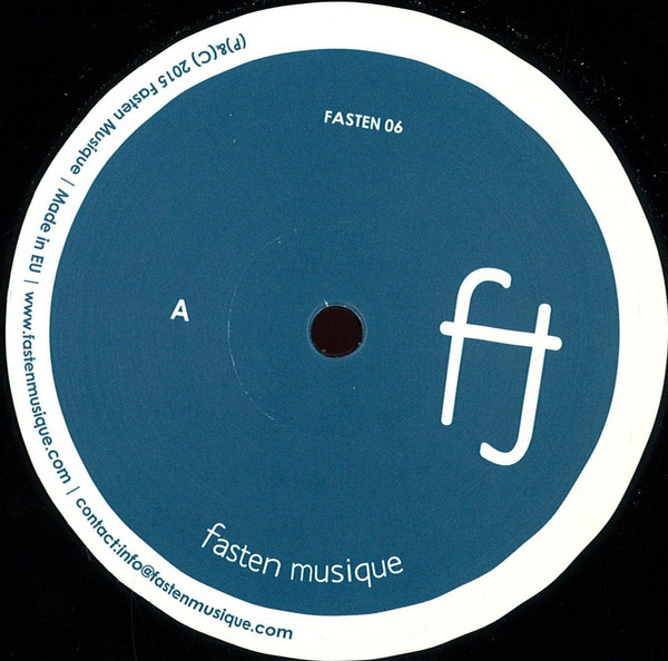 Romar - Visiorama EP | Fasten Musique (FASTEN 06) Romar - Visiorama EP | Fasten Musique (FASTEN 06)