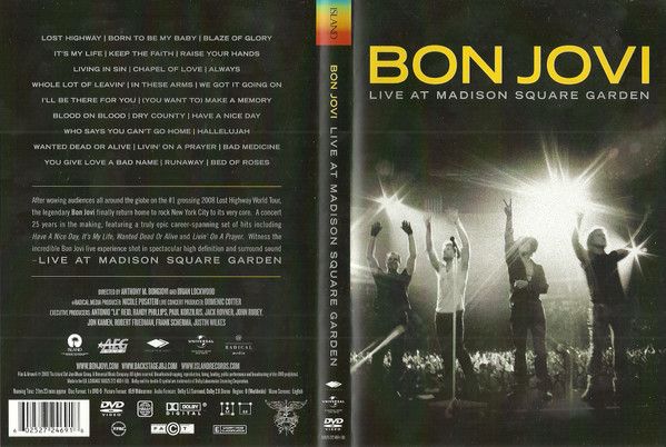 Bon Jovi - Live At Madison Square Garden | Island Records (06025 272 469-1 (8)) - 2 Bon Jovi - Live At Madison Square Garden | Island Records (06025 272 469-1 (8)) - 2