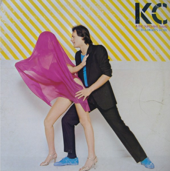 KC & The Sunshine Band - All In A Night's Work | Epic (EPC 85847)