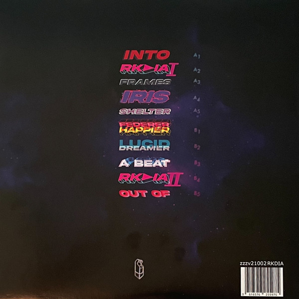 RKDIA - Into RKDIA | Music For Dreams (zzzv21002) - 2