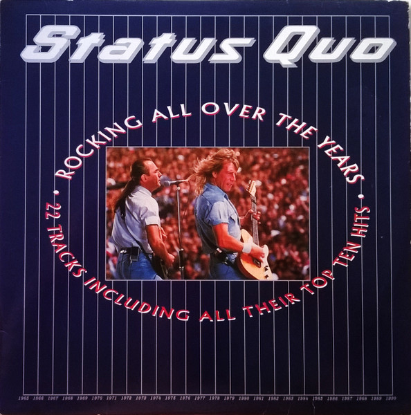 Status Quo - Rocking All Over The Years | Vertigo (846 797-1) - main