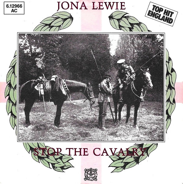 Jona Lewie - Stop The Cavalry | Stiff Records (6.12 966)
