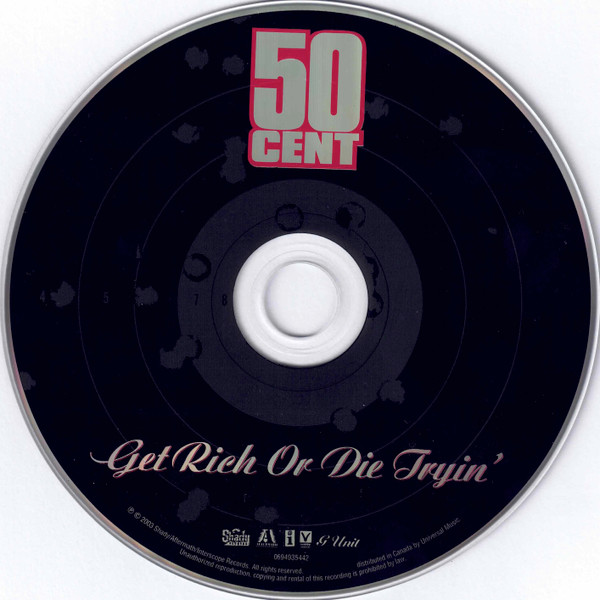 50 Cent - Get Rich Or Die Tryin' | Shady Records (0694935442) - 4