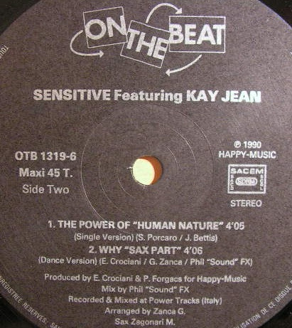 Sensitive - The Power Of "Human Nature" | On The Beat (OTB 1319-6) - 3 Sensitive - The Power Of "Human Nature" | On The Beat (OTB 1319-6) - 3