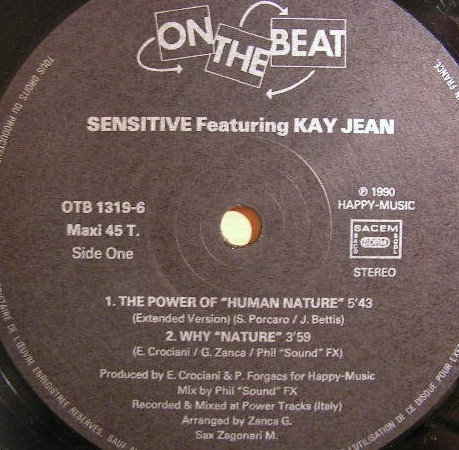 Sensitive - The Power Of "Human Nature" | On The Beat (OTB 1319-6) - 2 Sensitive - The Power Of "Human Nature" | On The Beat (OTB 1319-6) - 2